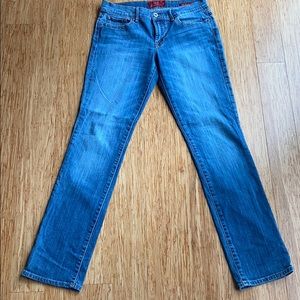 Lucky brand straight leg jeans